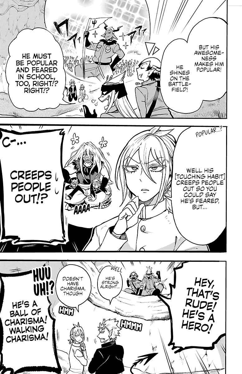 Welcome to Demon School! Iruma-kun, Chapter 114 image 14